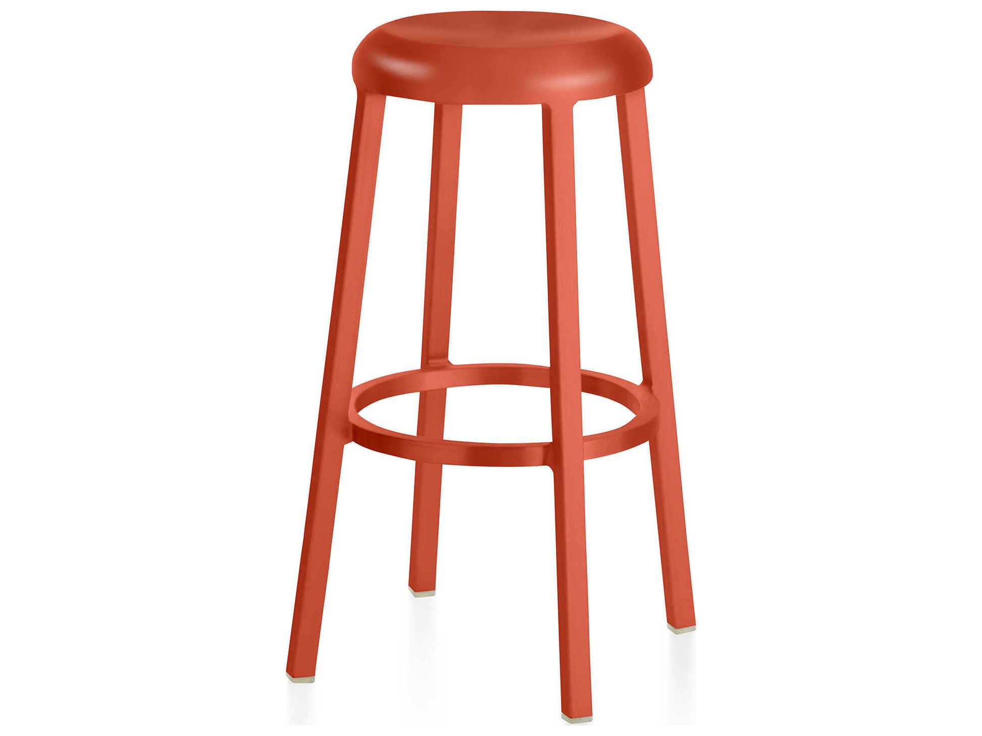 Emeco Za By Naoto Fukasawa Side Bar Height Stool