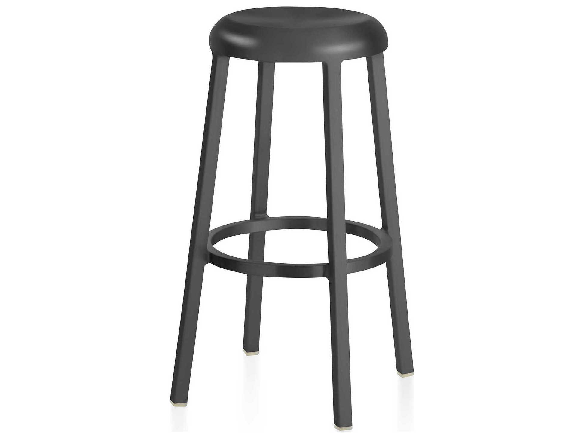 Emeco Za By Naoto Fukasawa Side Bar Height Stool