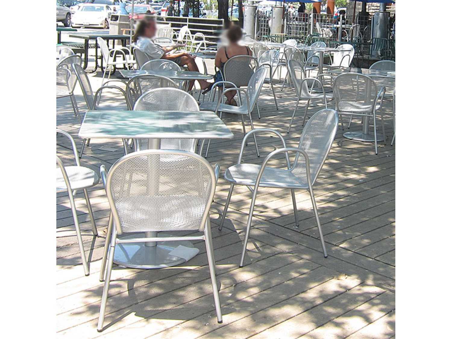 EMU Ronda Steel Patio Dining Set