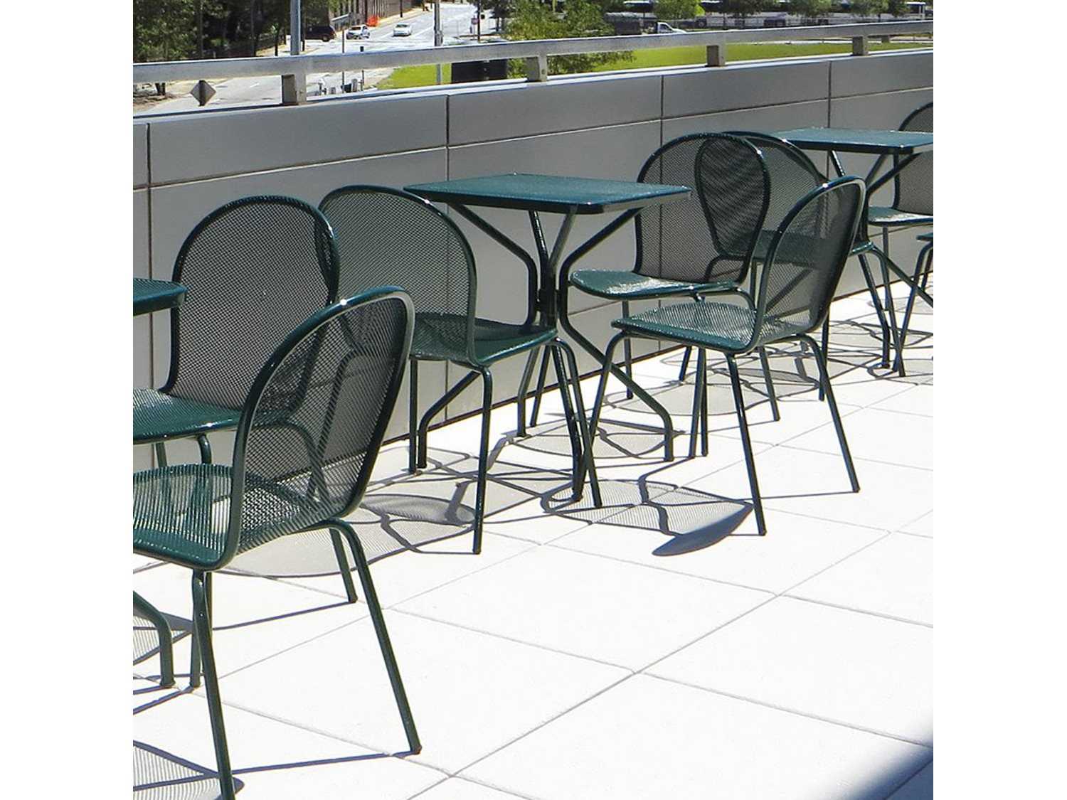 EMU Ronda Steel Outdoor Dining Set
