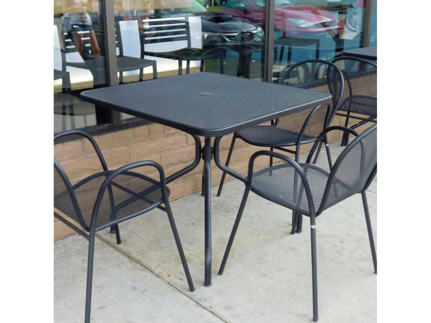 EMU Ronda Steel Outdoor Patio Dining Set