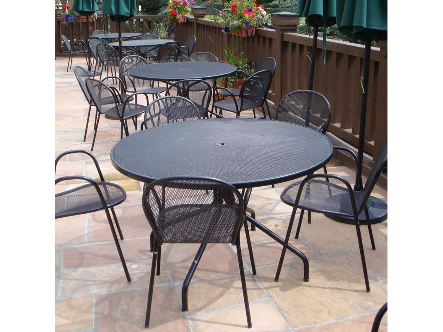 EMU Ronda Steel Patio Dining Set