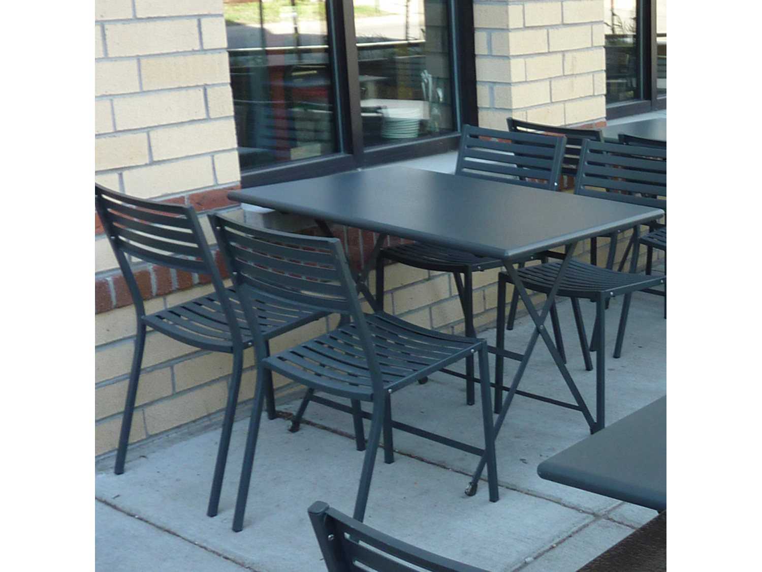 EMU Segno Steel Patio Dining Set