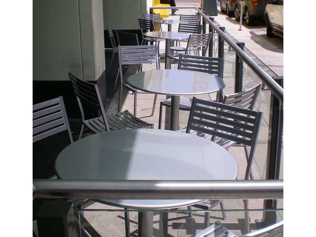 EMU Segno Steel Outdoor Patio Dining Set