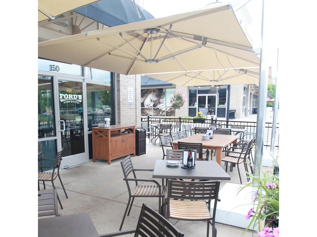 EMU Segno Steel Outdoor Dining Set