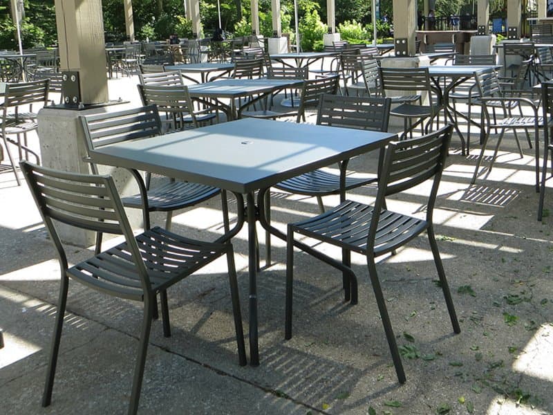 EMU Segno Steel Outdoor Dining Set