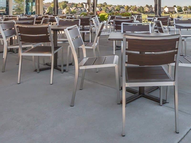 EMU Sid Aluminum Patio Dining Set