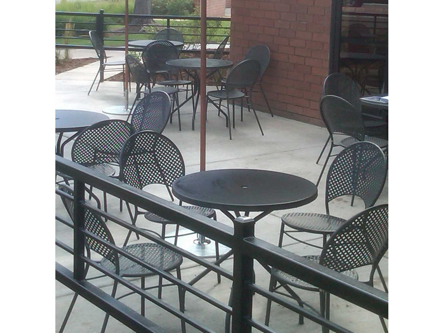 EMU Sole Steel Outdoor Dining Set