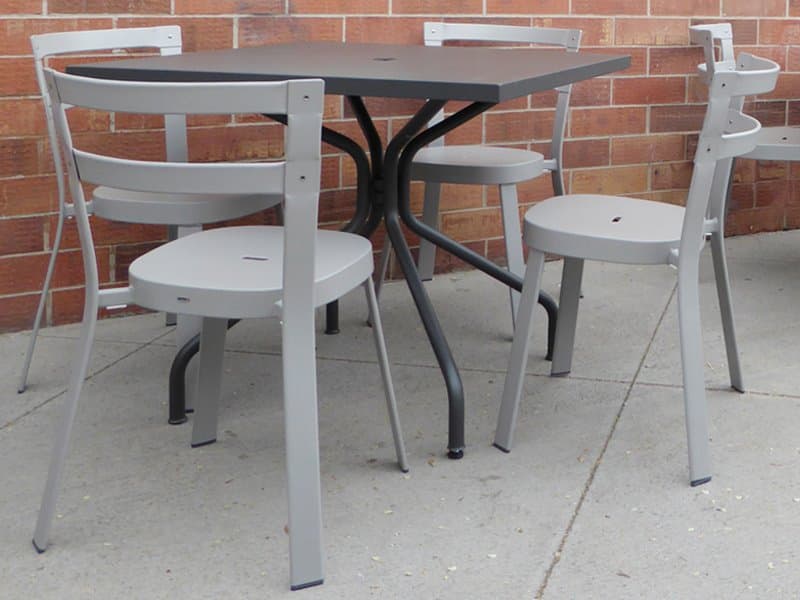 EMU Thor Steel Outdoor Patio Dining Set