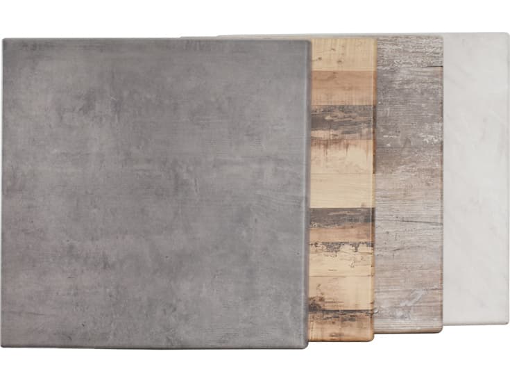 EMU WES Molded Laminate Rectangular Table Top