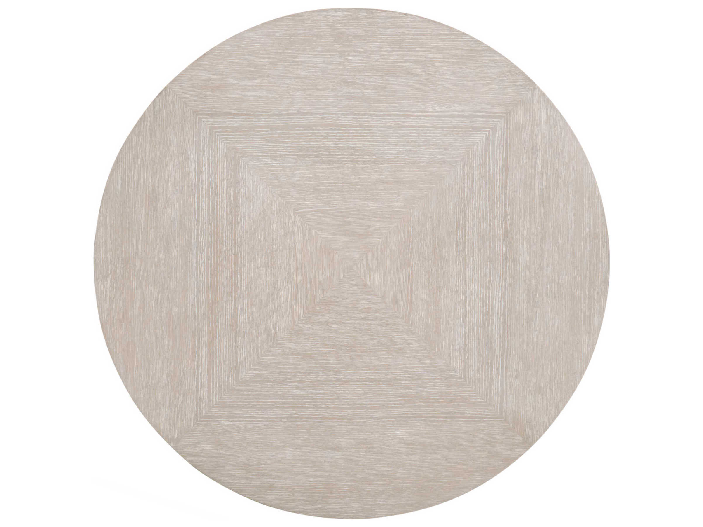 Luxecor Respite Round Wood Natural Gray Coffee Table