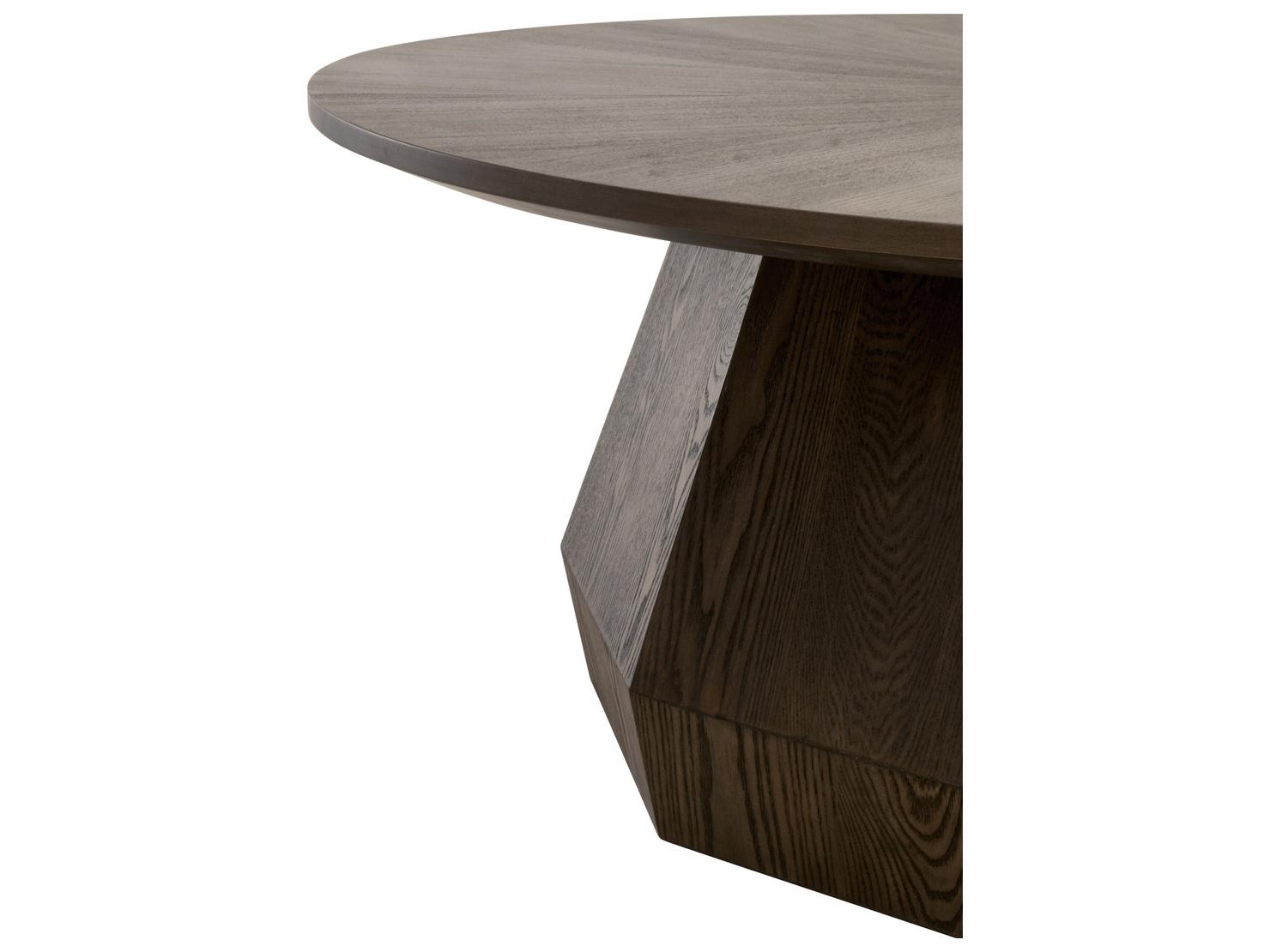 Luxecor Respite Round Wood Coffee Table