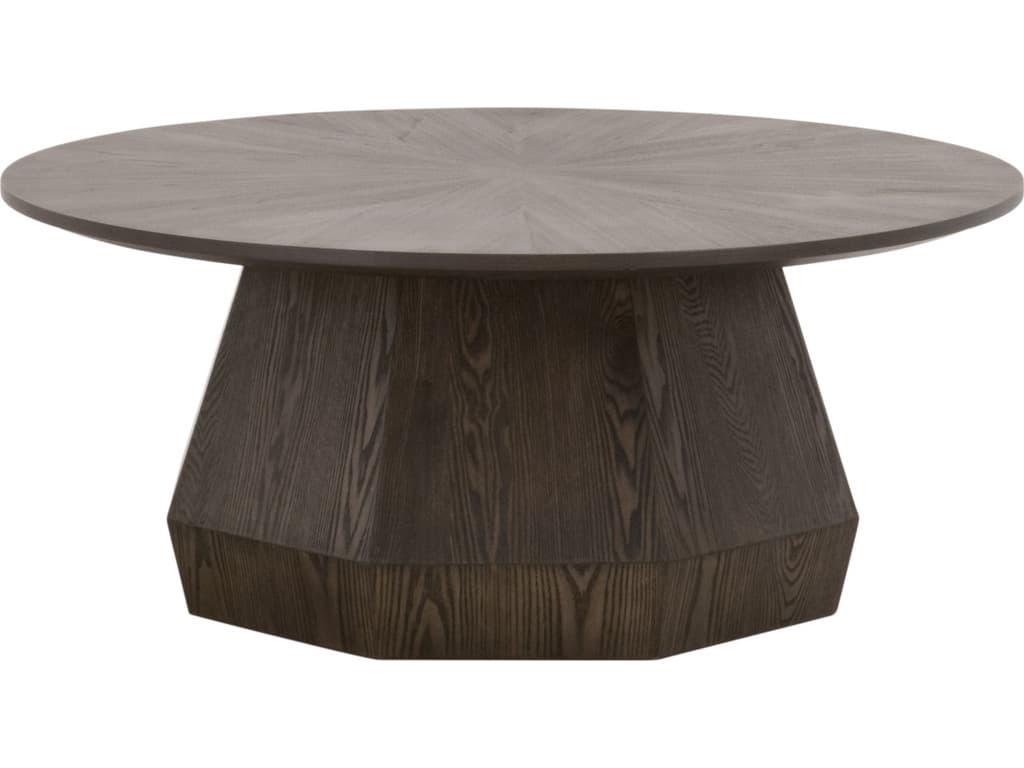 Luxecor Respite Round Wood Coffee Table