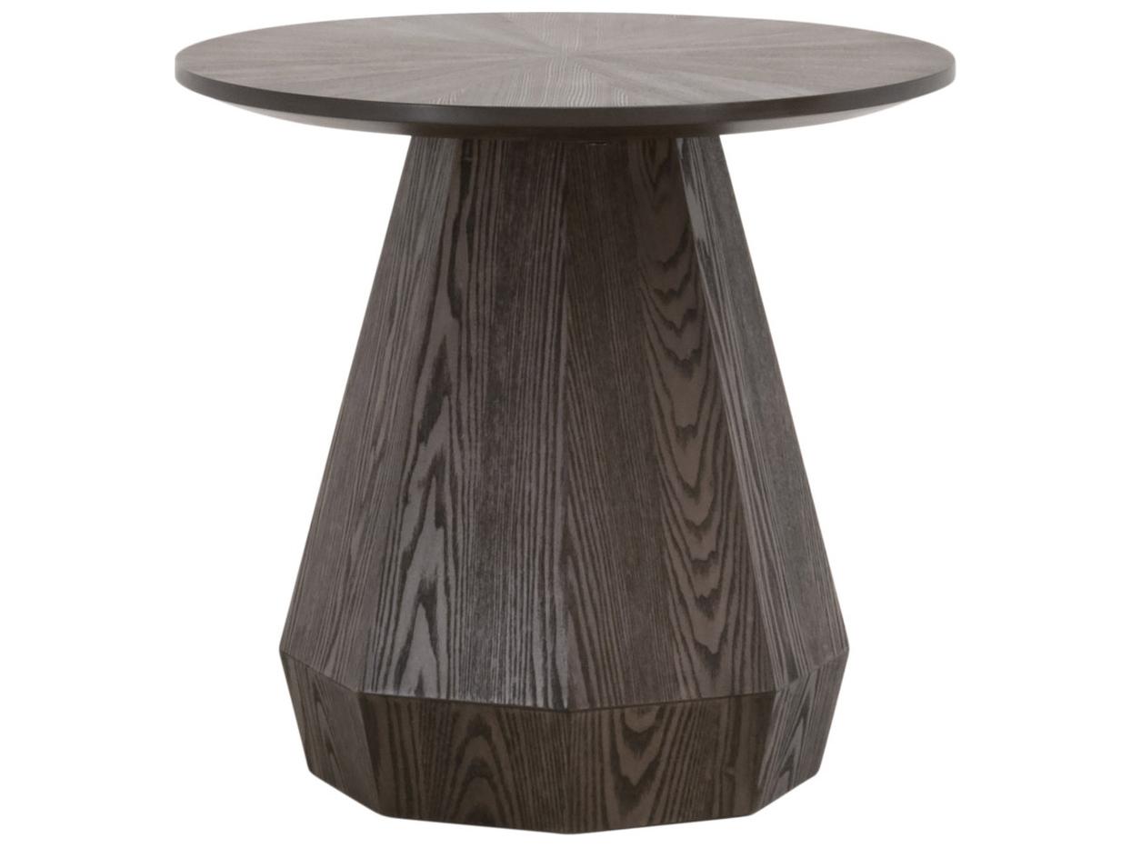 Essentials for Living Traditions Coulter Round Wood End Table