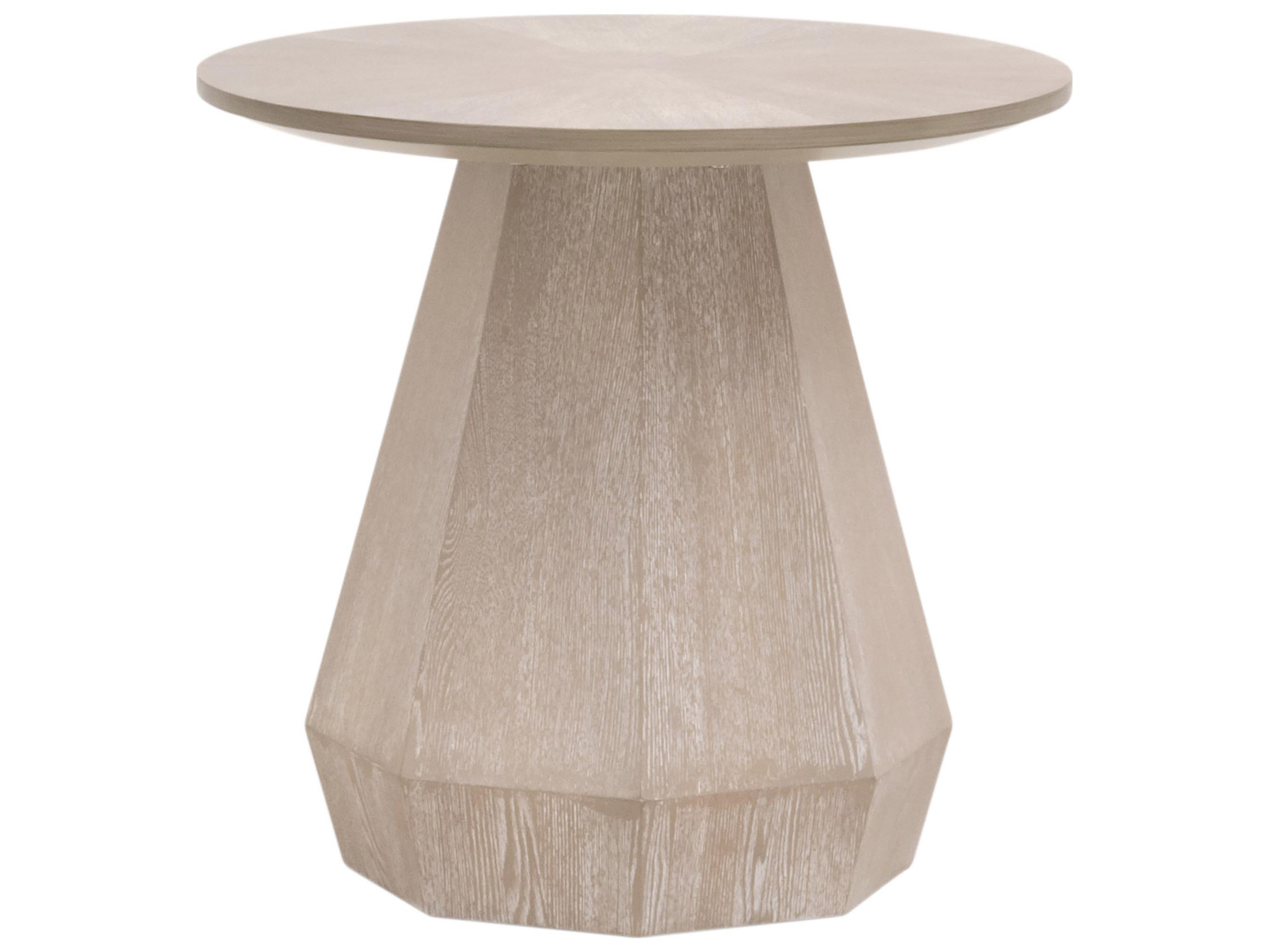 Essentials for Living Traditions Coulter Round Wood End Table