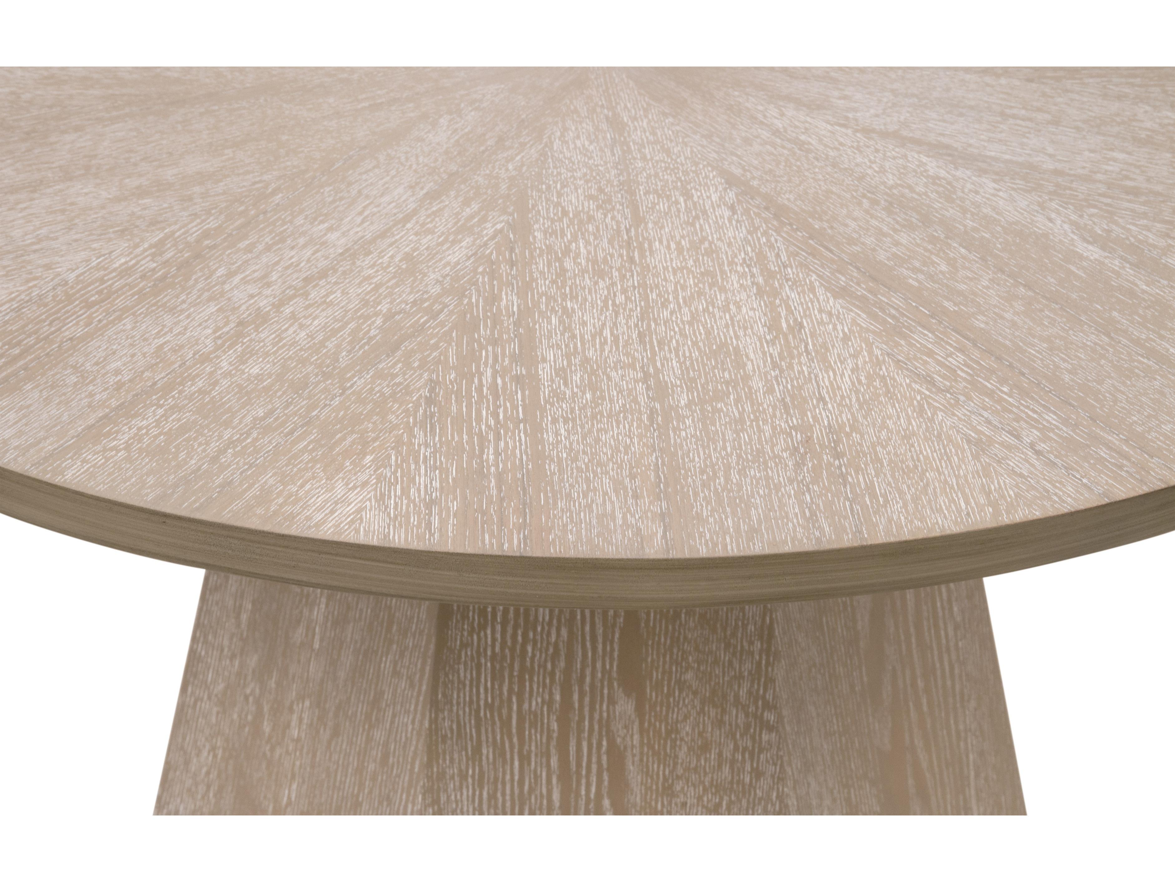 Essentials for Living Traditions Coulter Round Wood End Table