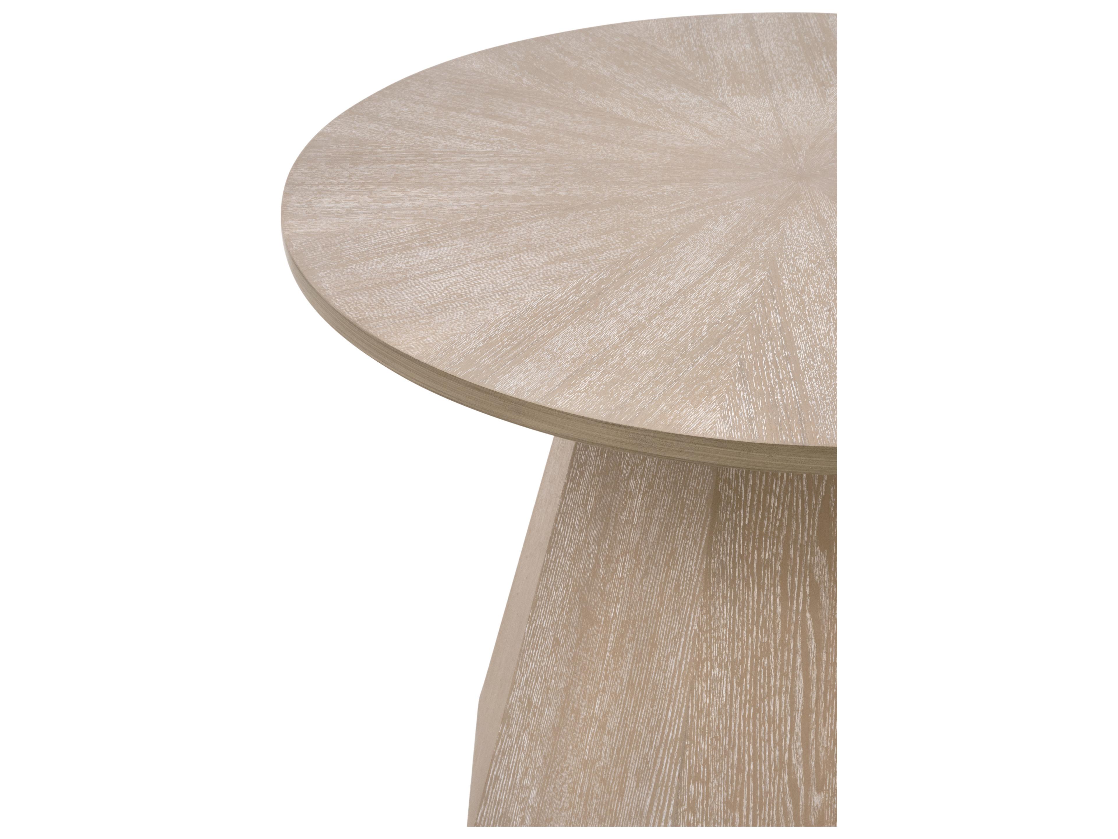 Essentials for Living Traditions Coulter Round Wood End Table