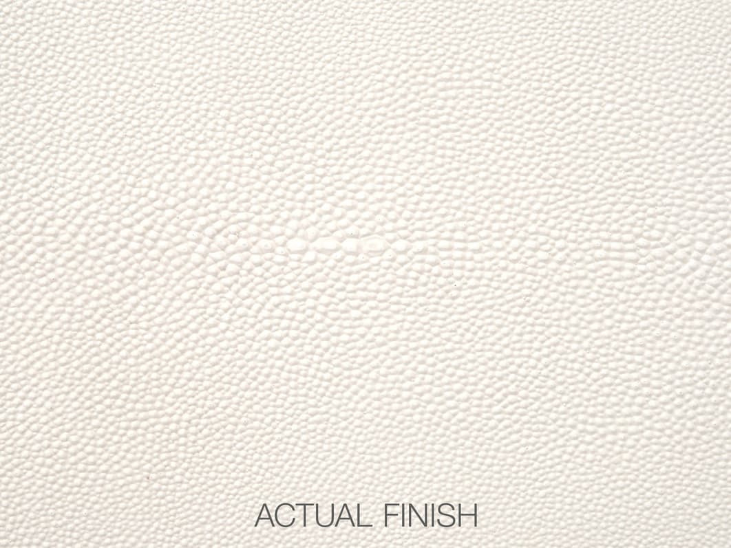 Essentials for Living Traditions Strand Shagreen Pearl Brushed Gold White Writing Desk