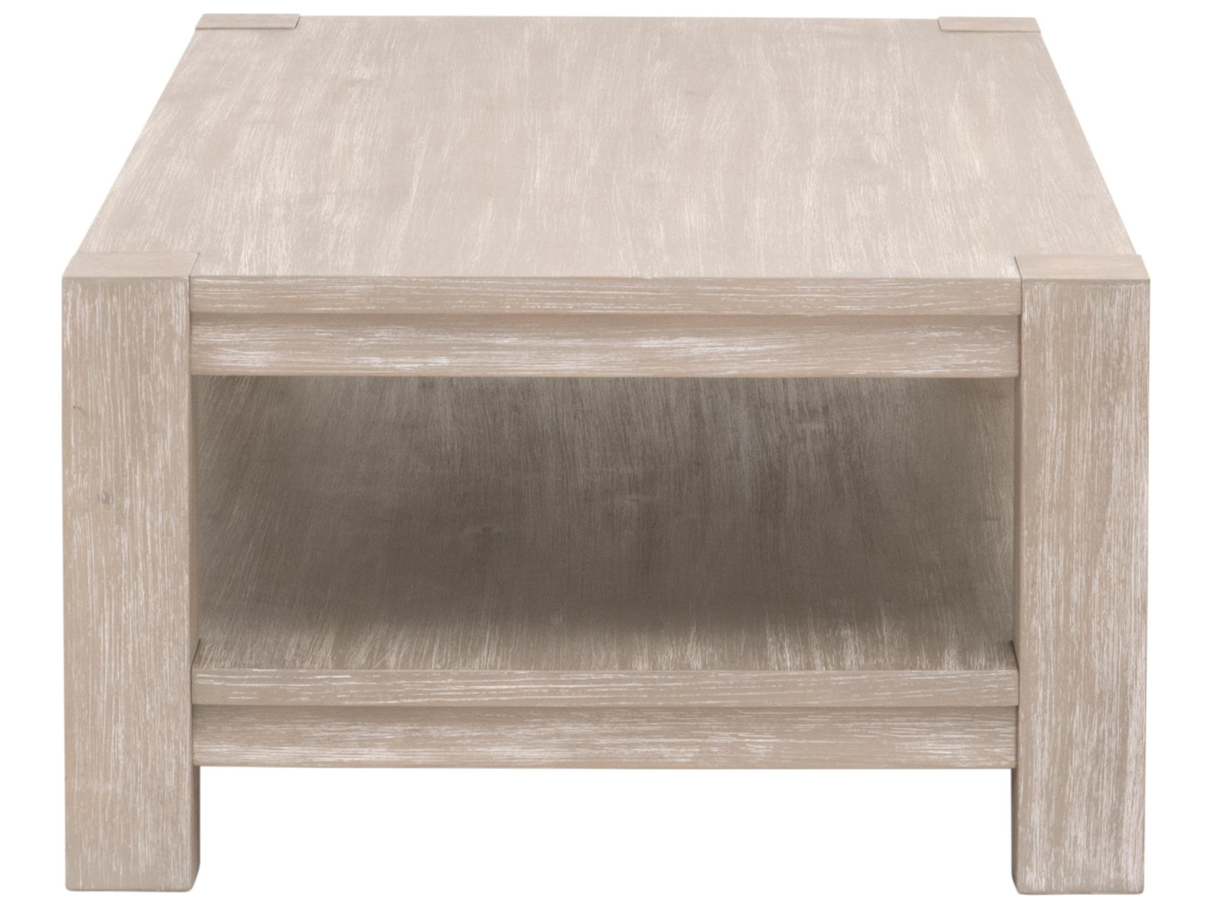 Essentials for Living Traditions Adler Rectangular Wood Coffee Table