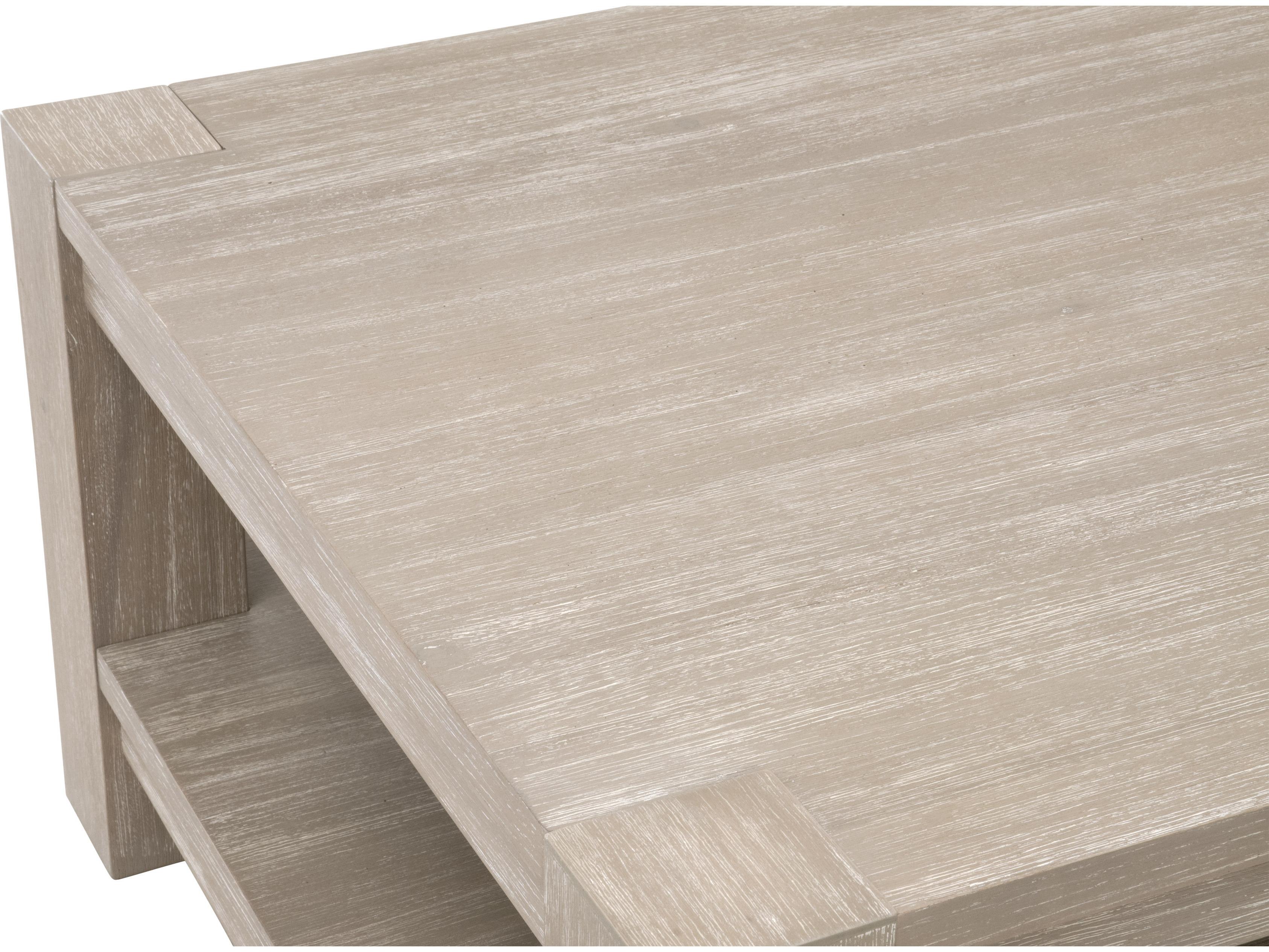 Essentials for Living Traditions Adler Rectangular Wood Coffee Table