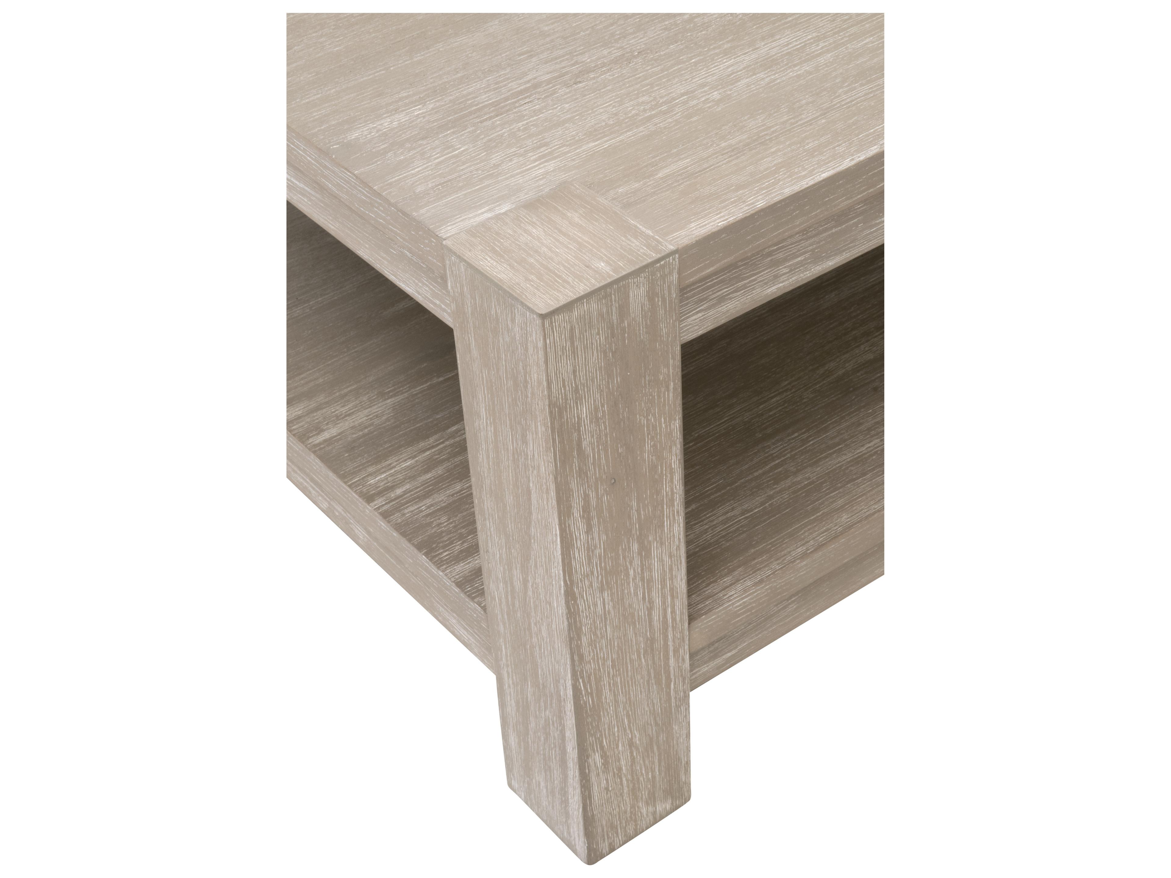 Essentials for Living Traditions Adler Rectangular Wood Coffee Table