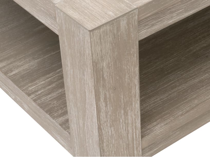 Essentials for Living Traditions Adler Rectangular Wood Coffee Table