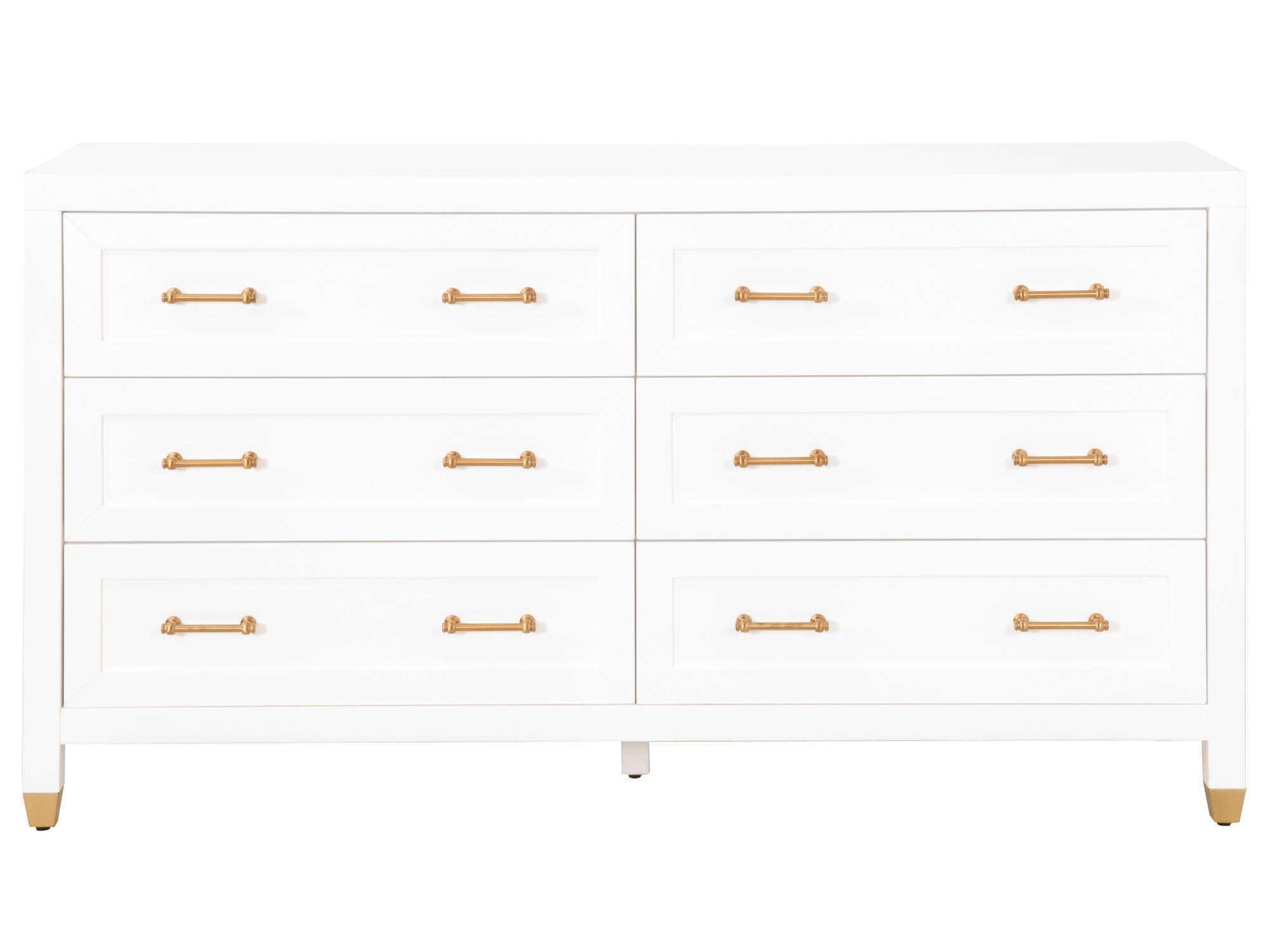 Essentials for Living Traditions Stella 6-Drawers Ply Wood Double Dresser