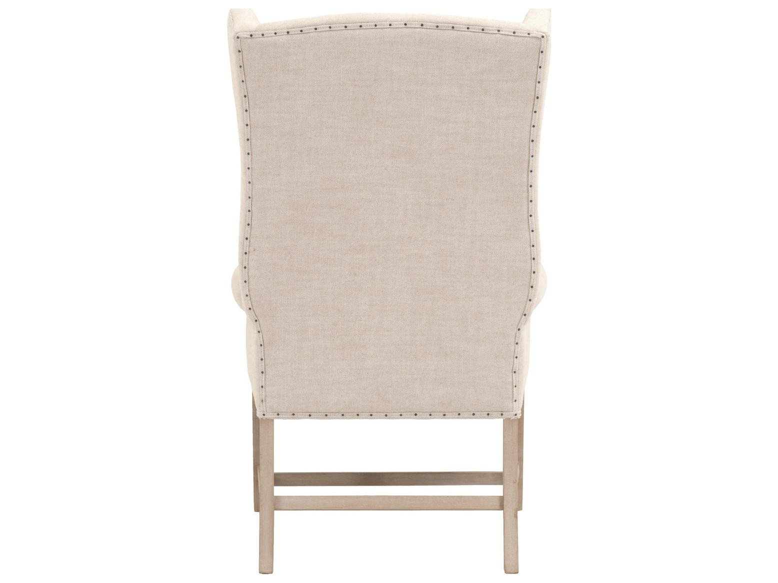 Essentials for Living Chateau Beige Fabric Accent Chair