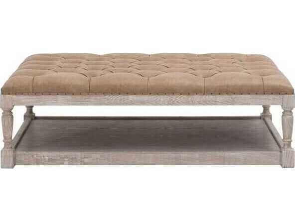 Essentials for Living Essentials Townsend Rectangular Fabric Coffee Table