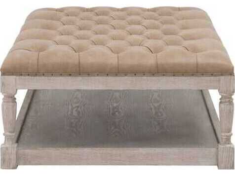 Essentials for Living Essentials Townsend Rectangular Fabric Coffee Table