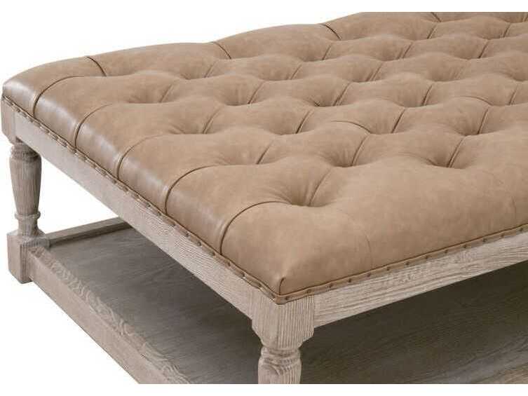 Essentials for Living Essentials Townsend Rectangular Fabric Coffee Table