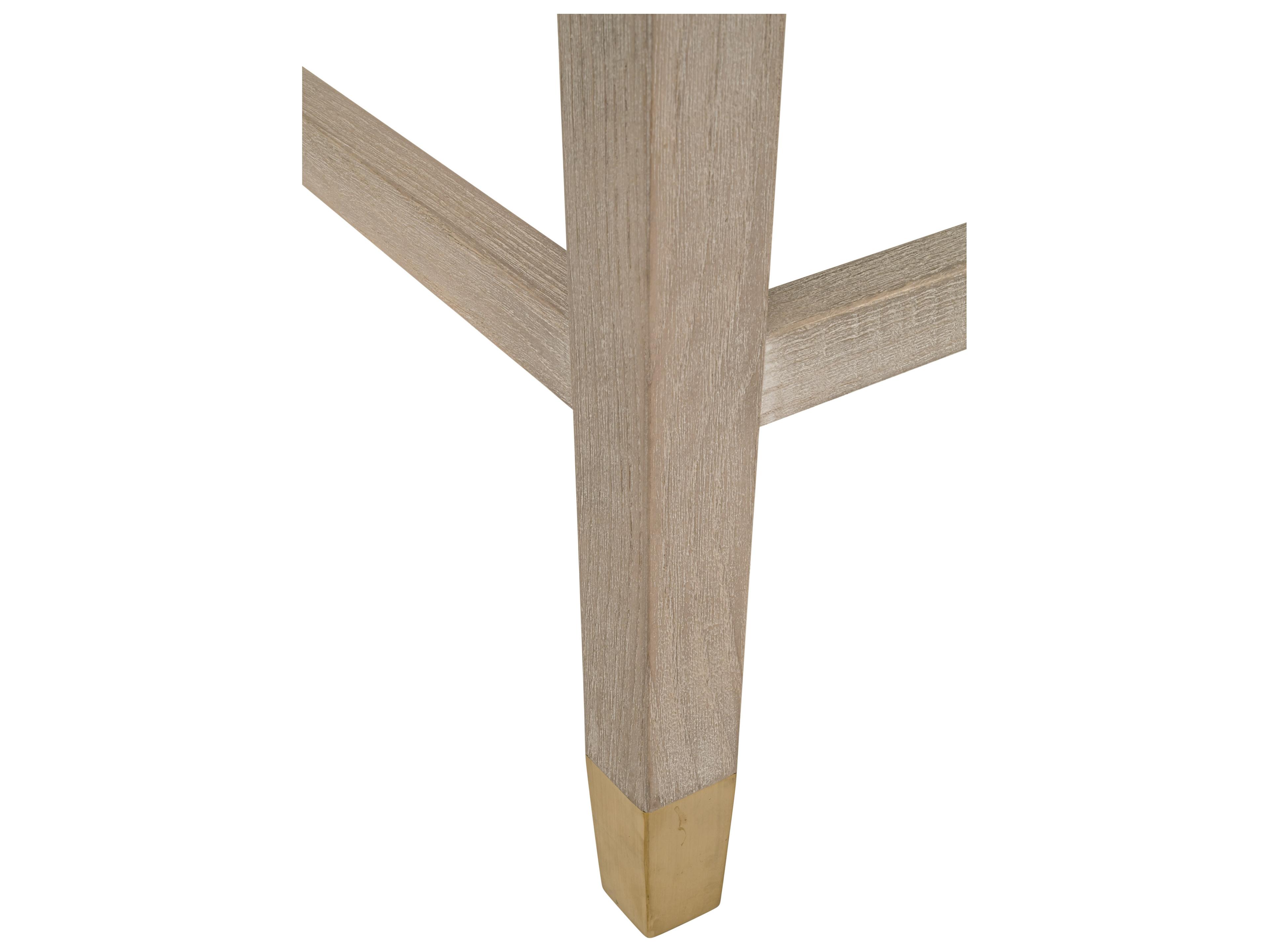 Essentials for Living Wyatt Upholstered Solid Wood Counter Stool