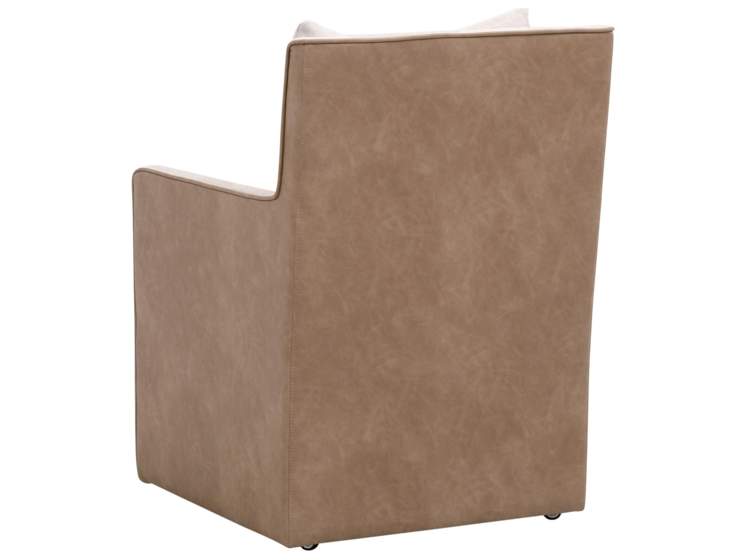 Essentials for Living Essentials Harmony Arm Chair With Casters