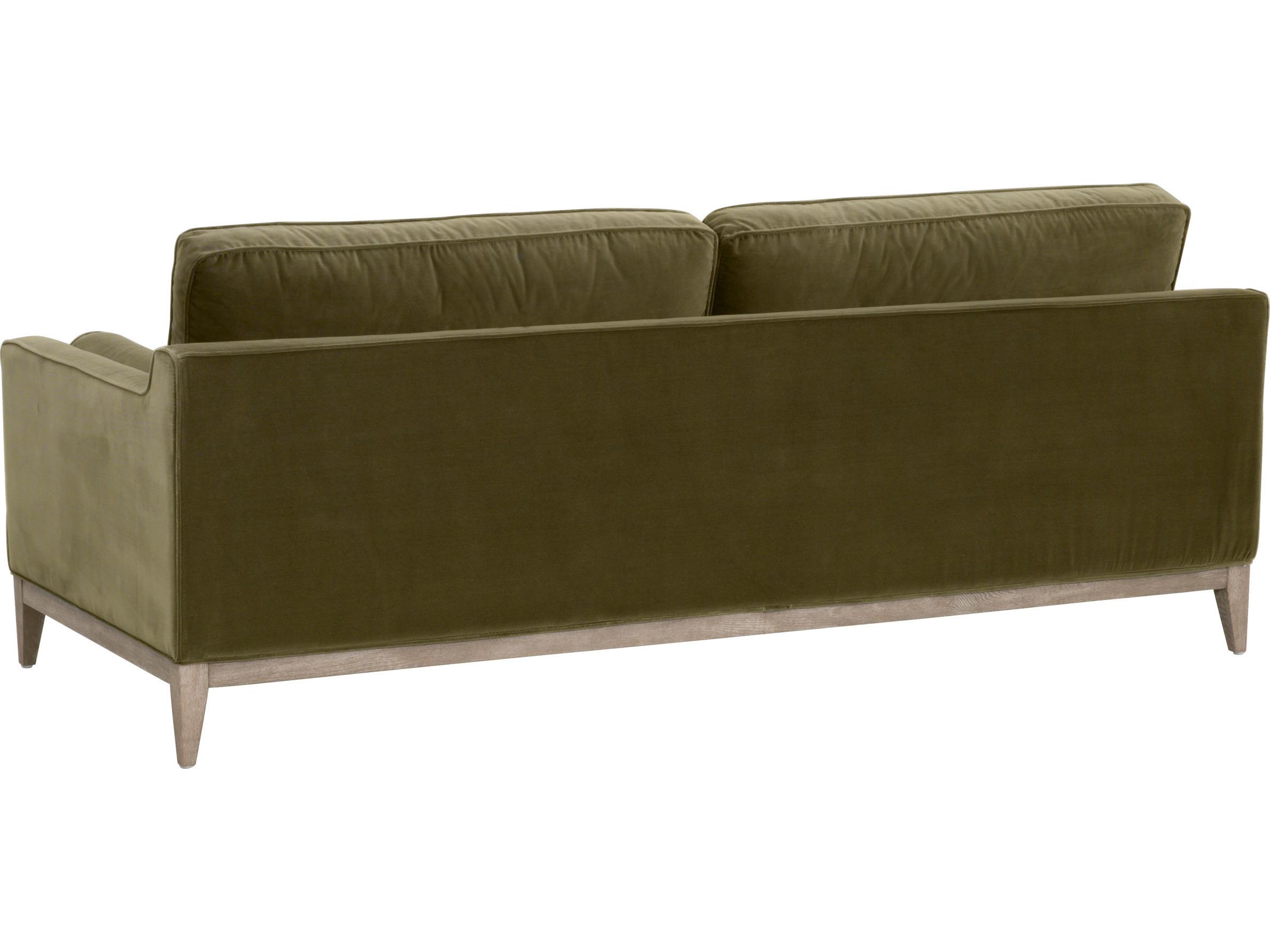 Essentials for Living Stitch & Hand - Upholstery Green Upholstered Sofa