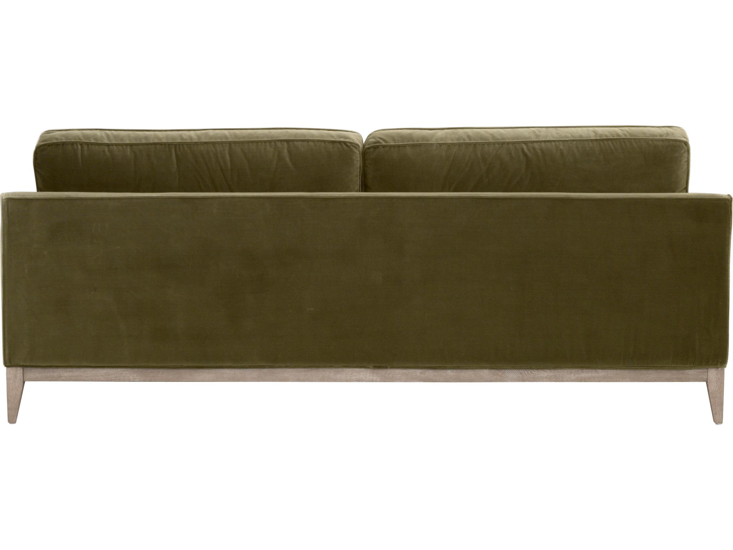 Essentials for Living Stitch & Hand - Upholstery Green Upholstered Sofa