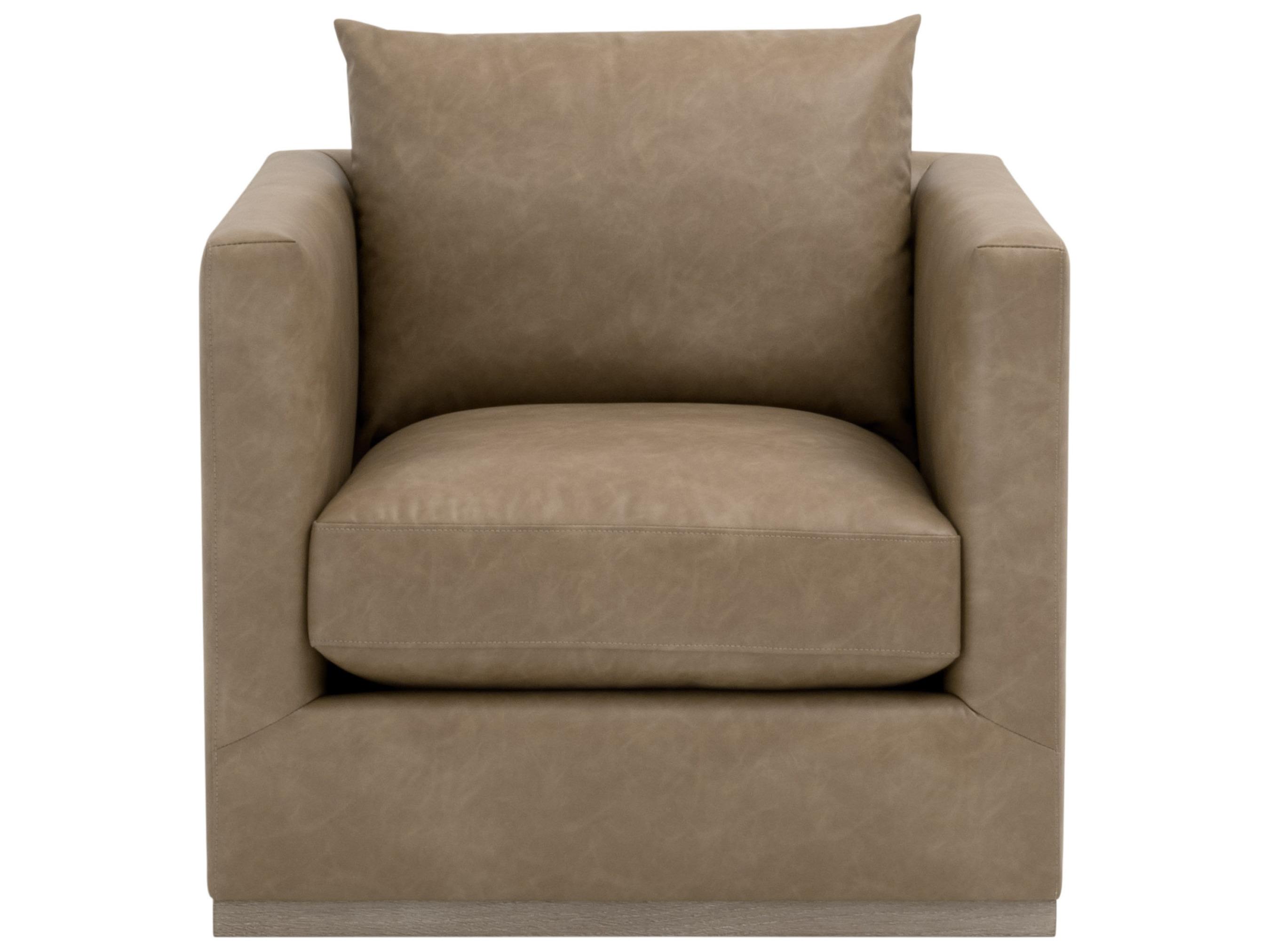 Essentials for Living Stitch & Hand - Upholstery Siena Brown Accent Chair
