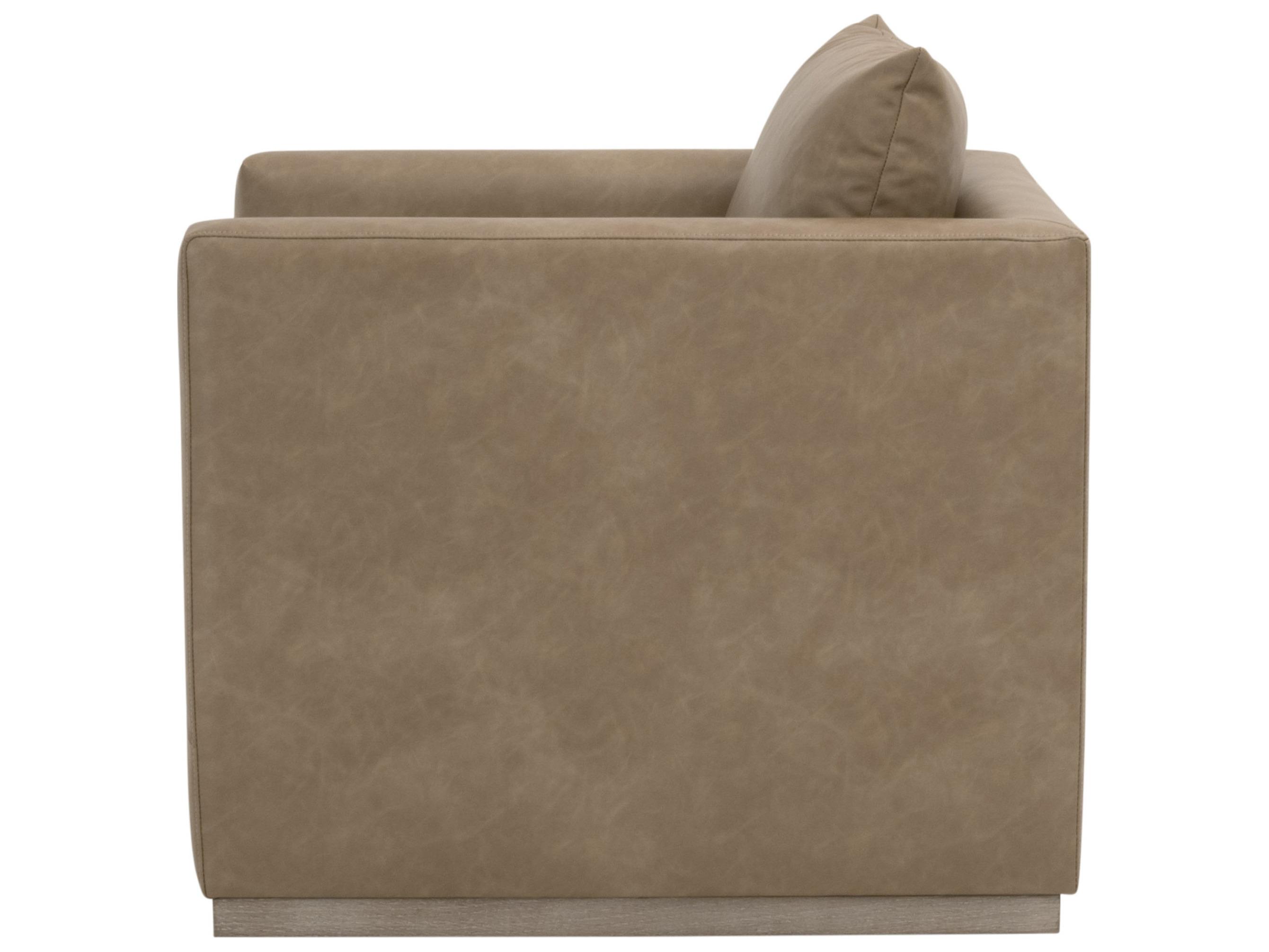 Essentials for Living Stitch & Hand - Upholstery Siena Brown Accent Chair