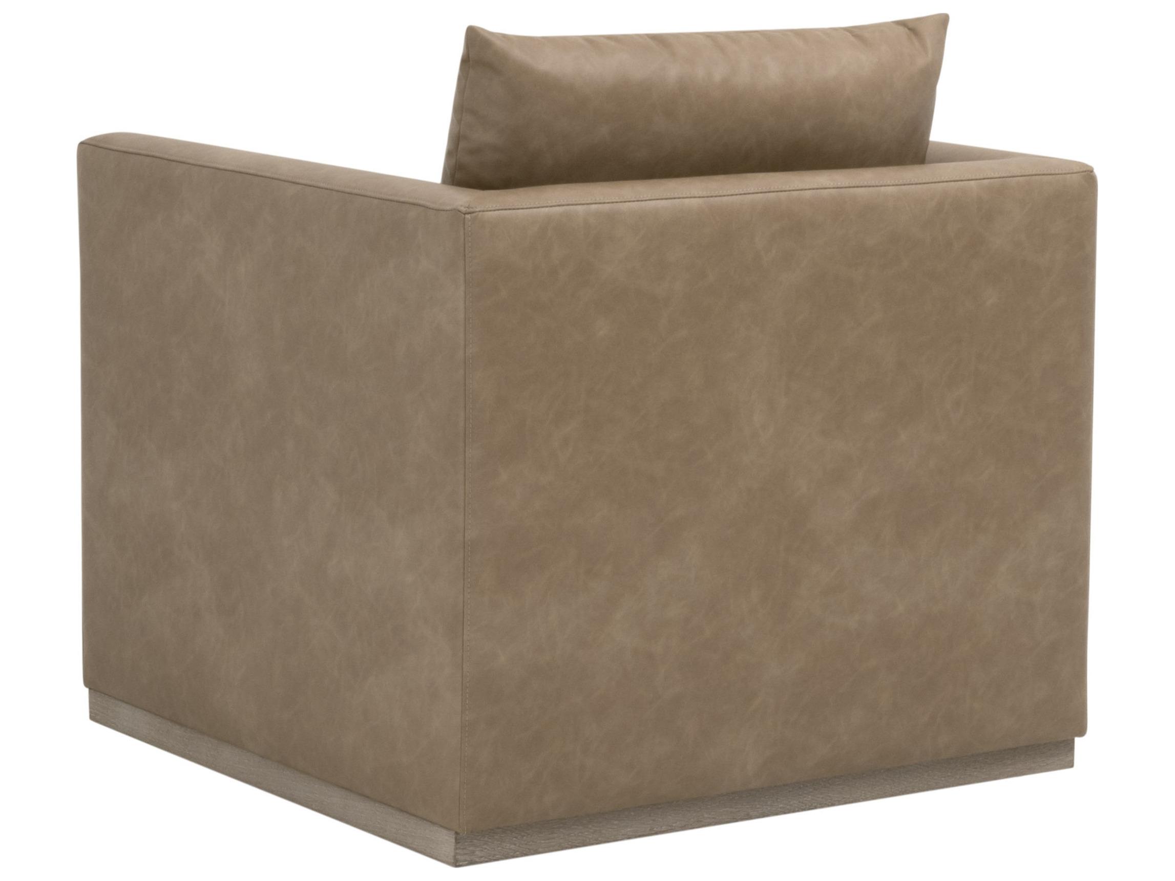 Essentials for Living Stitch & Hand - Upholstery Siena Brown Accent Chair