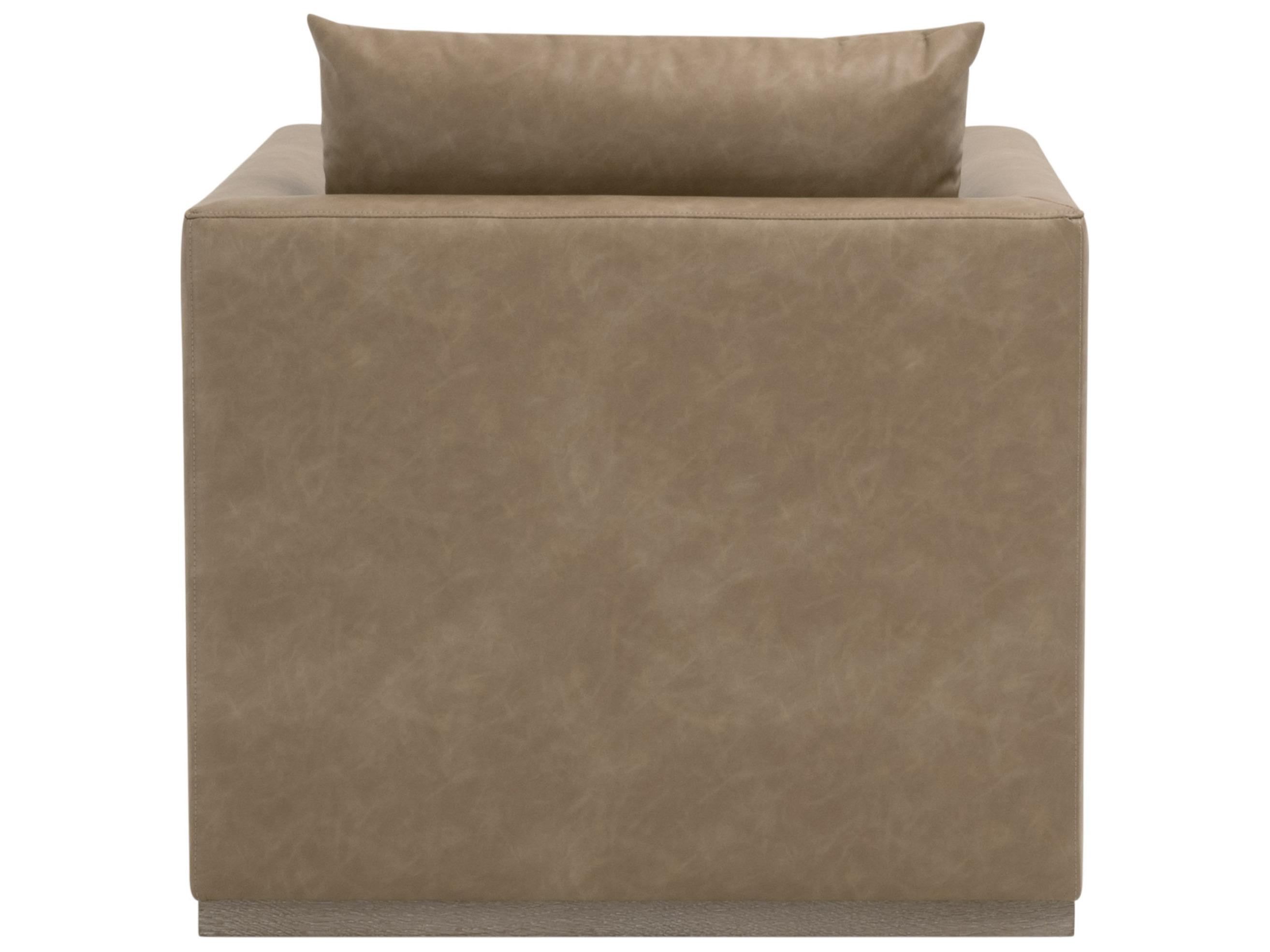 Essentials for Living Stitch & Hand - Upholstery Siena Brown Accent Chair