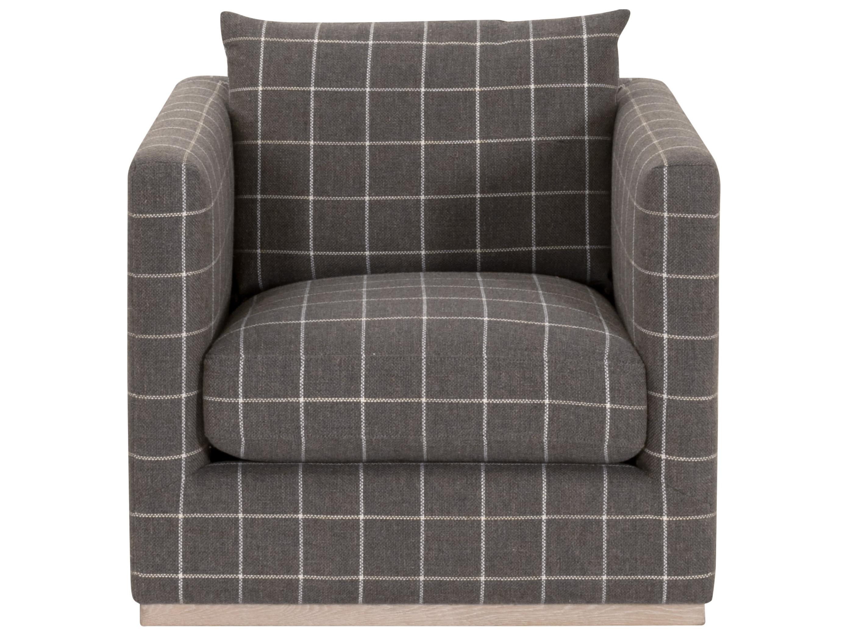 Essentials for Living Stitch & Hand - Upholstery Siena Gray Accent Chair