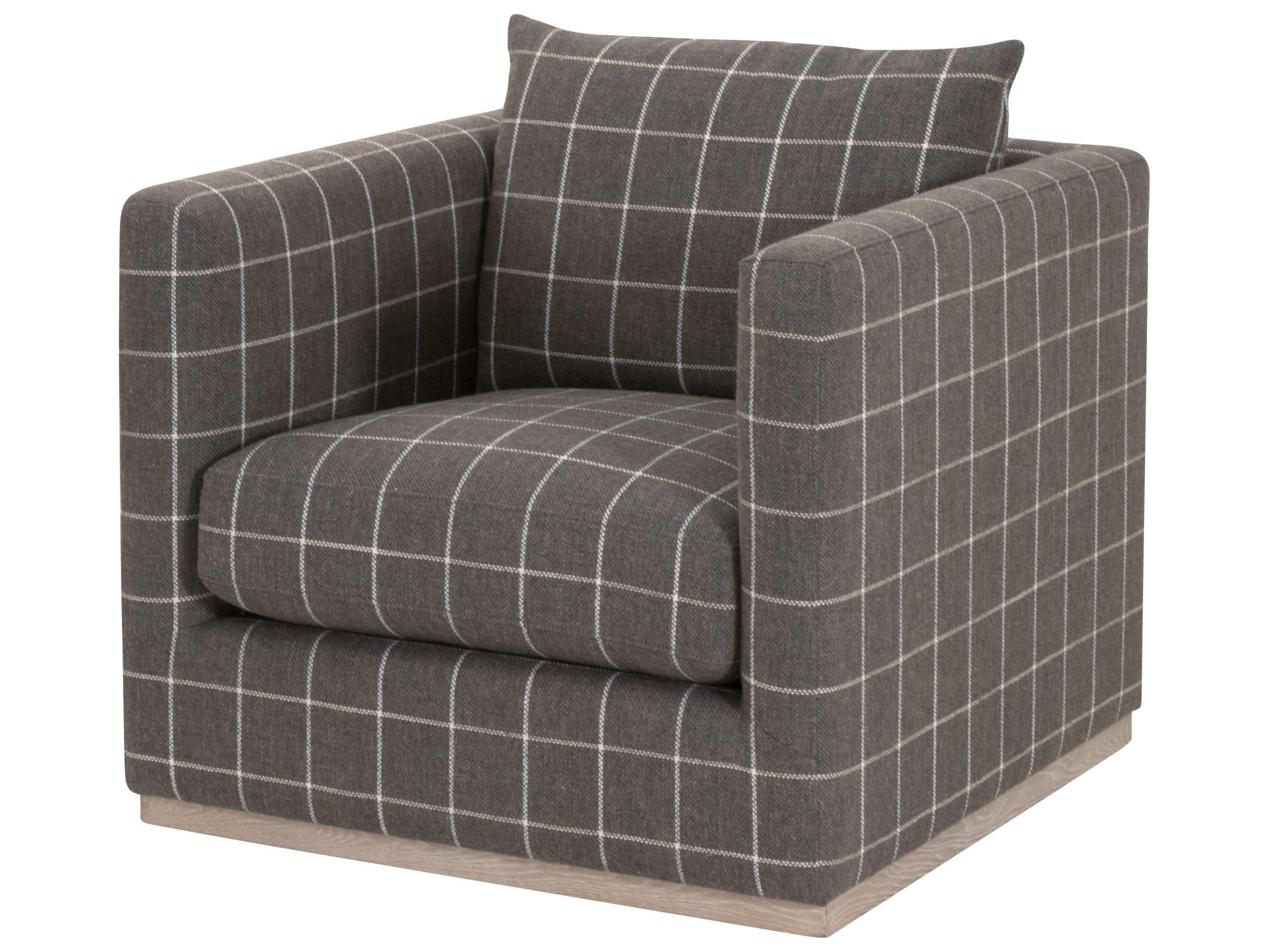 Essentials for Living Stitch & Hand - Upholstery Siena Gray Accent Chair