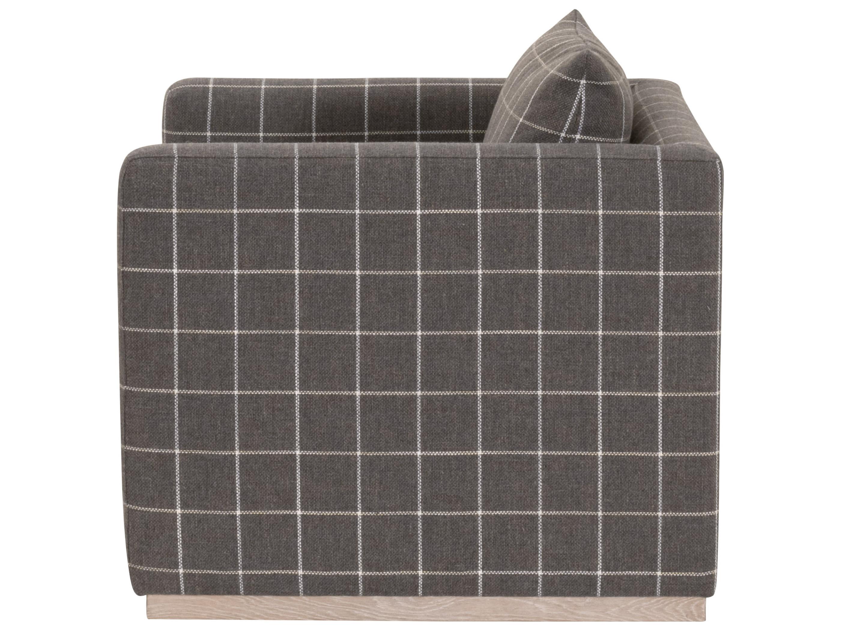 Essentials for Living Stitch & Hand - Upholstery Siena Gray Accent Chair