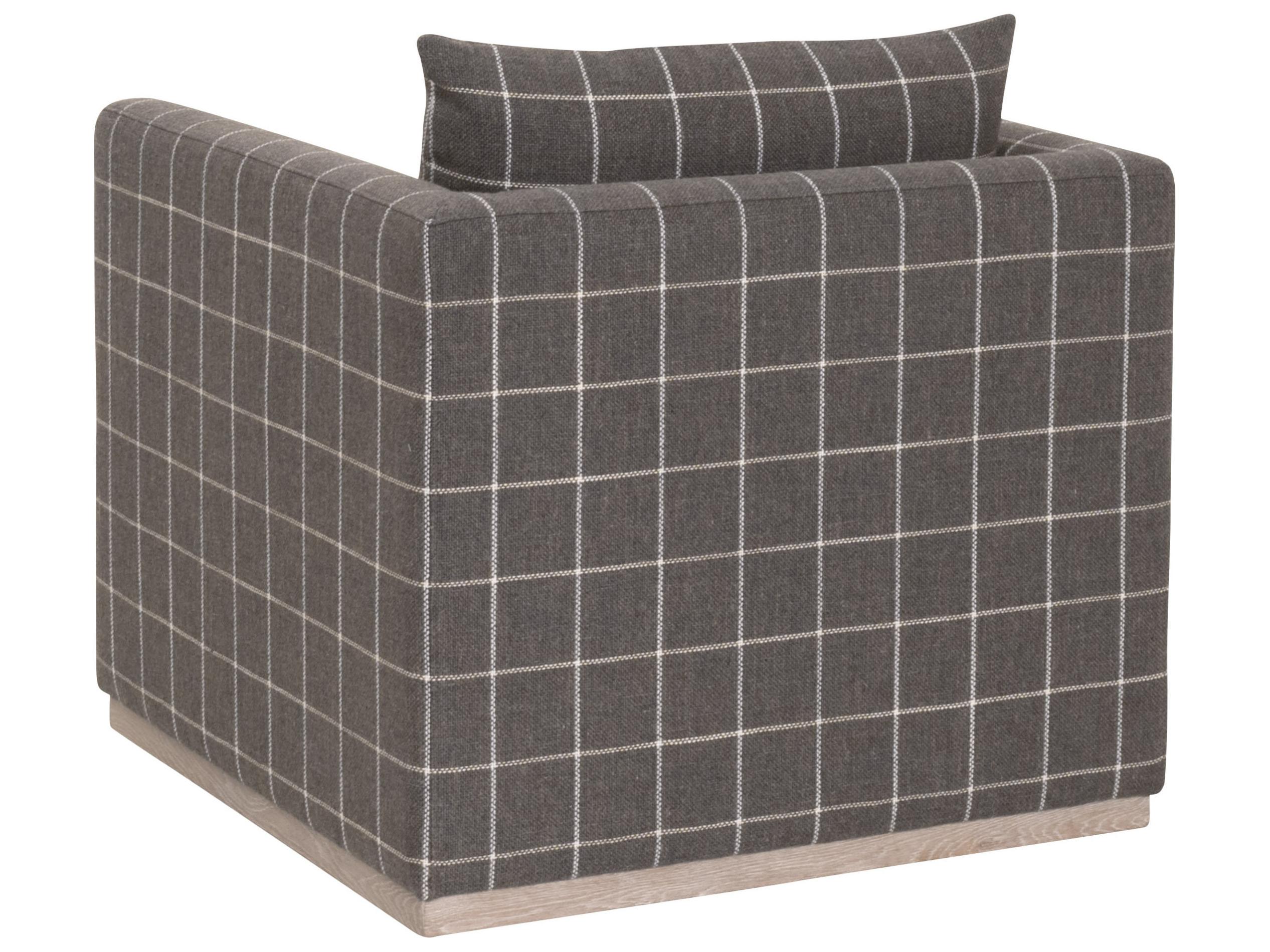 Essentials for Living Stitch & Hand - Upholstery Siena Gray Accent Chair