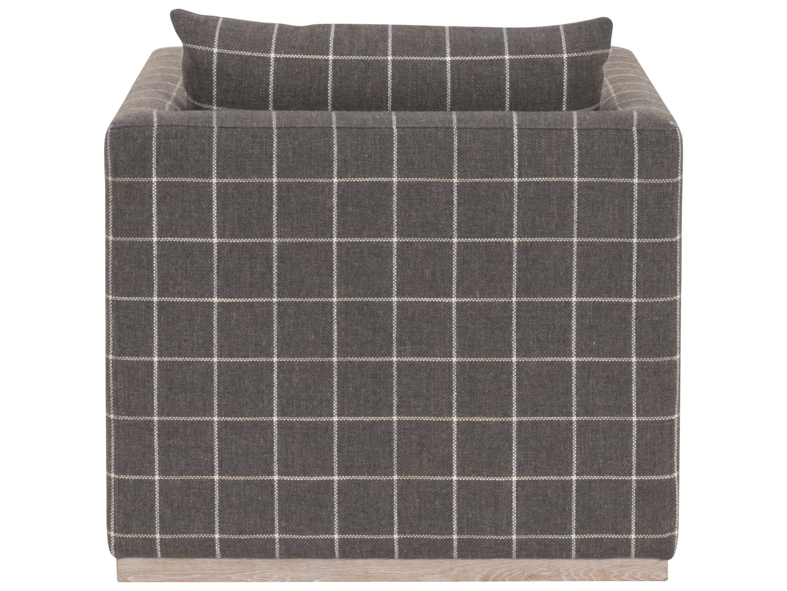 Essentials for Living Stitch & Hand - Upholstery Siena Gray Accent Chair