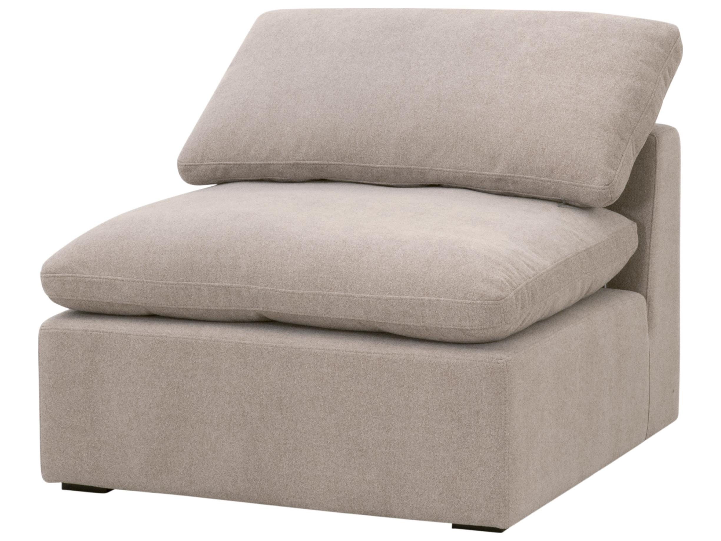 Essentials for Living Stitch & Hand - Upholstery Beige Modular Chair