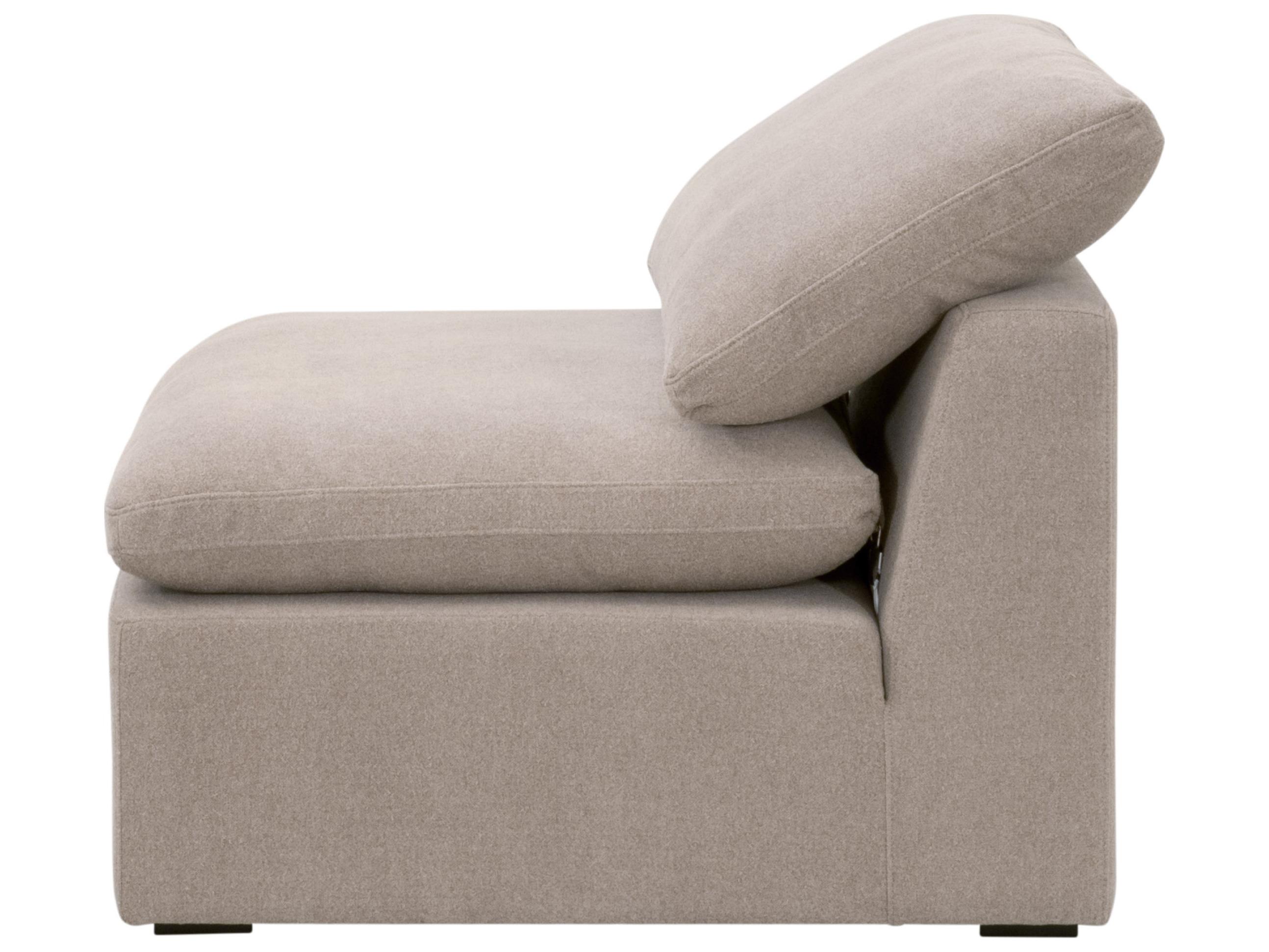 Essentials for Living Stitch & Hand - Upholstery Beige Modular Chair