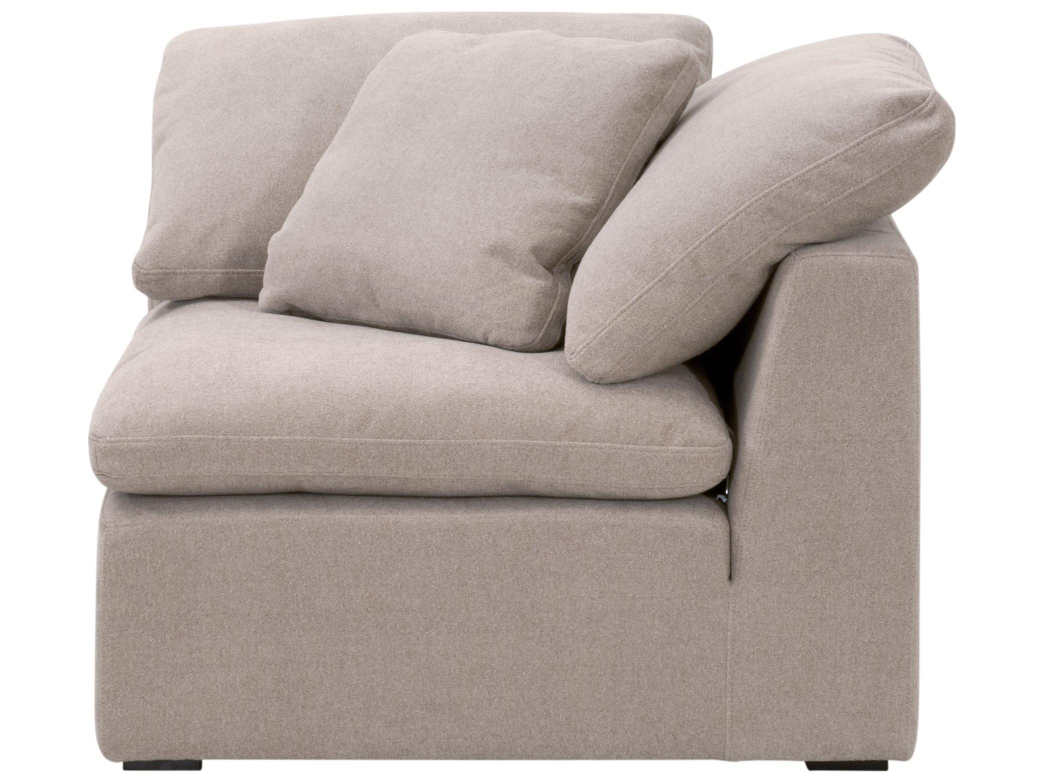 Essentials for Living Stitch & Hand - Upholstery 40.5" Sky Modular Corner Chair