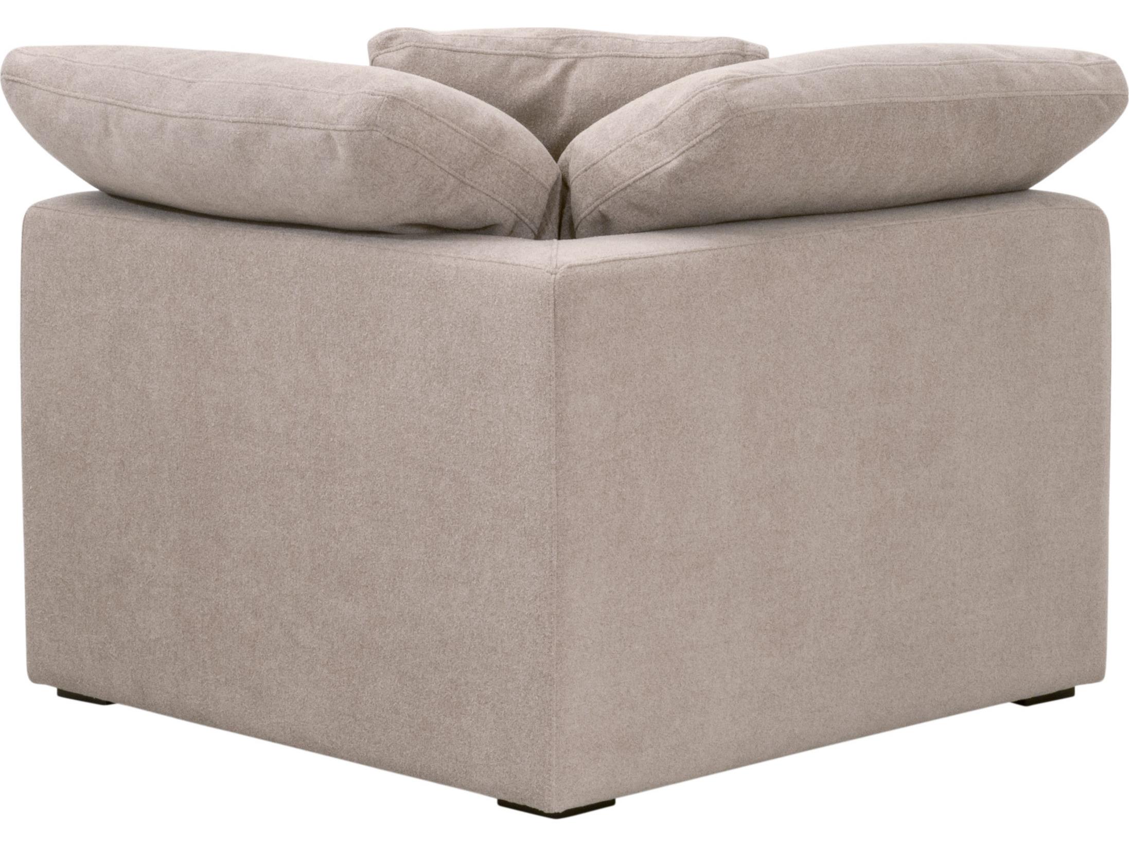 Essentials for Living Stitch & Hand - Upholstery 40.5" Sky Modular Corner Chair