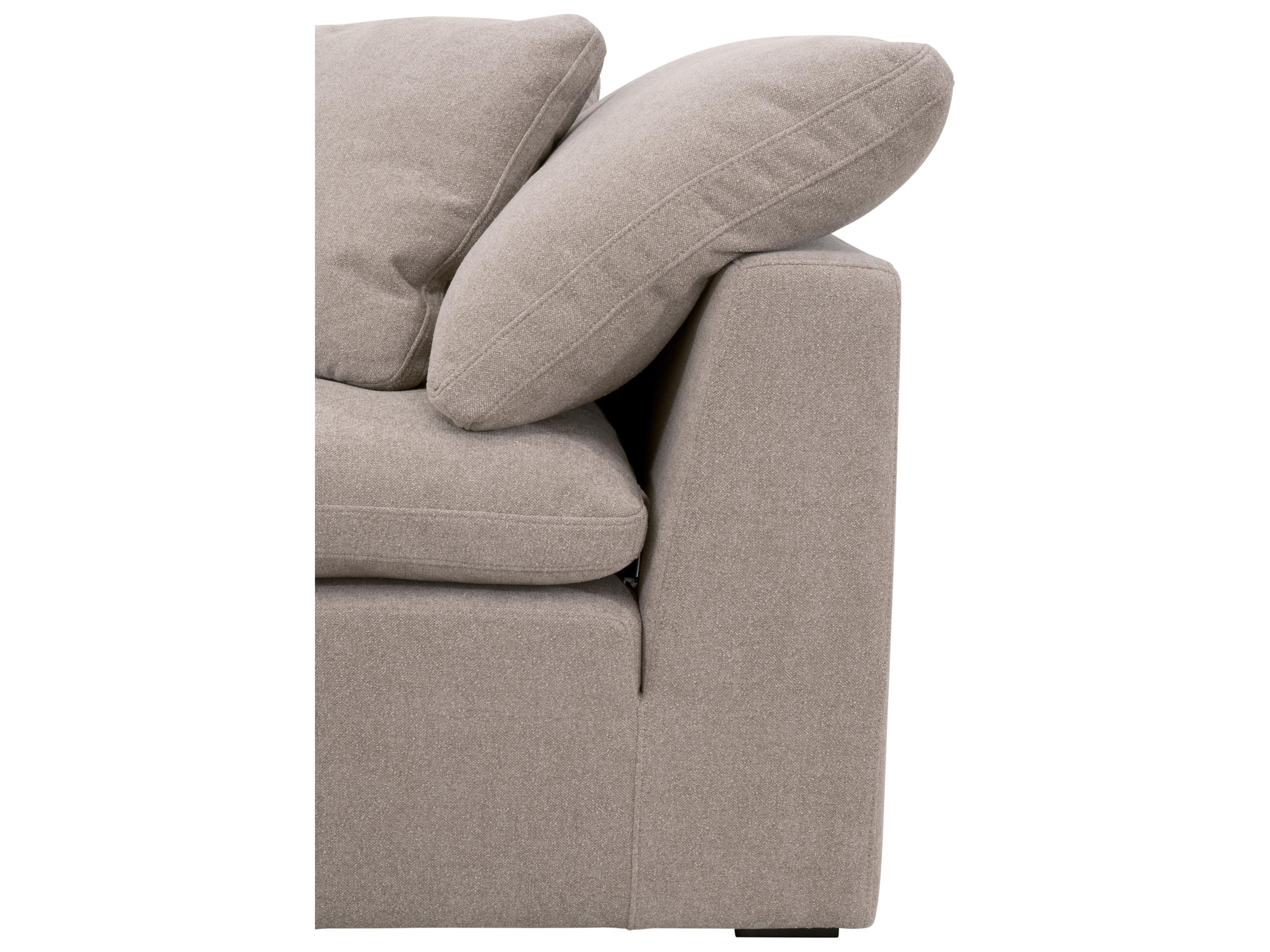 Essentials for Living Stitch & Hand - Upholstery 40.5" Sky Modular Corner Chair