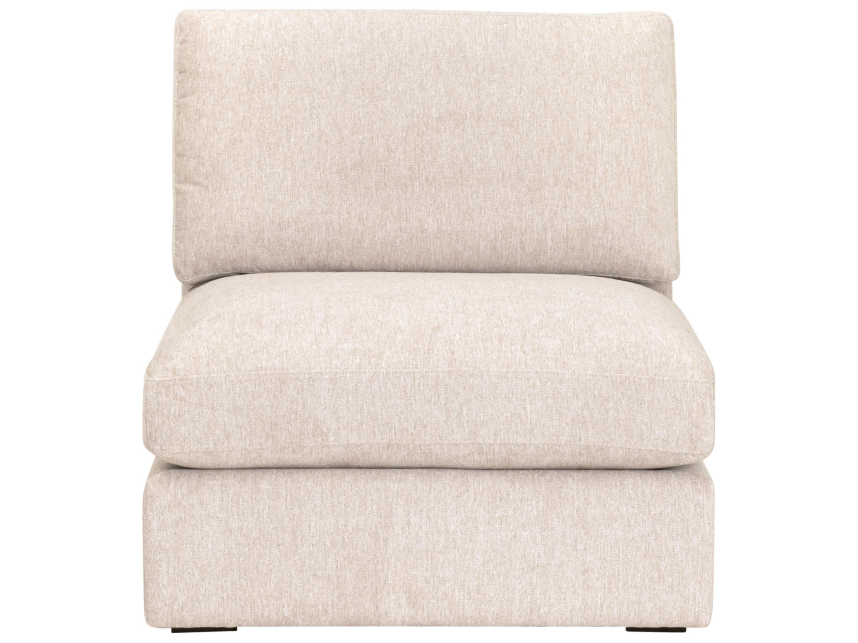 Essentials for Living Stitch & Hand - Upholstery Daley Beige Modular Accent Chair